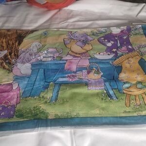 New 3 Continuous Yards Kids Whimsical Artwork